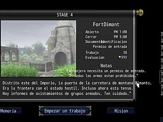 Imperial doorman treats hungry whores with cocks