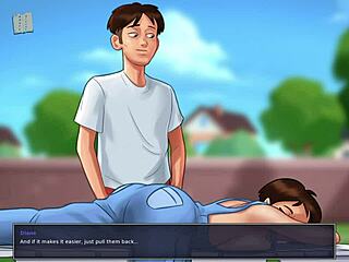 Summertime Saga 127, check out this milf’s ass!