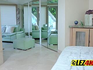 hot girl with big tits gets slammed hard and loves every second