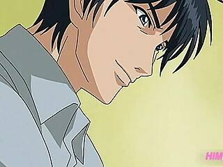 Horny Secretary Seduces Her Coworker In Hentai. Uncensored Anime With Big Tits And Big Ass Scenes.