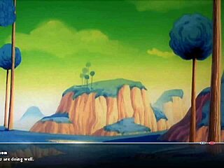 Dragon Ball divine adventure part 43 features goddess tit job