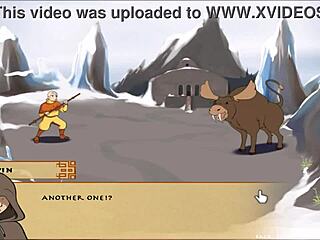 4 Elements Trainer Book 1 Slav Part 7 - Big Boob Sex!