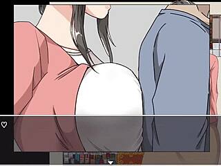 Woman says, 'Want to see my big tits in public?'