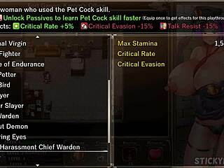 i see karryns prison police office looking fine in hentai sex game part 7