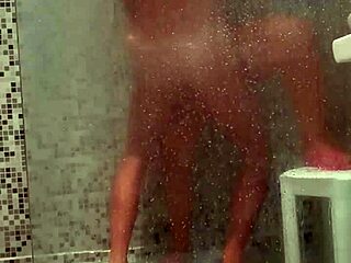 Passionate Sex In The Shower With Wife
