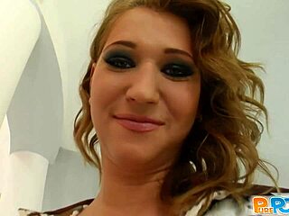 Pure pov where this cute gay guy sucks my cock and swallows it all while getting fucked