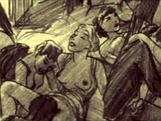 What's hiding in my secret life of vintage anime fantasies?