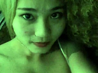 Asian Teen Scandal in Cute JAV