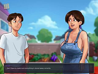 Summertime Saga 127, check out this milf’s ass!