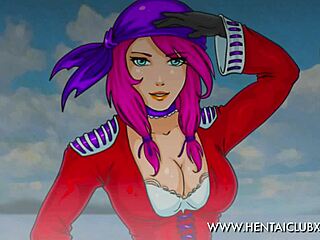 i review this nude sexy anime pirates girls theme for xbox 360, it's hd 1080p by stabb3d girl.