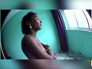 Brazilian Leticia Mulata opens ass for Ted since husband won't