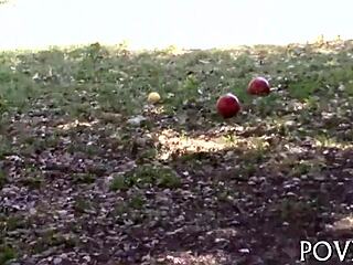 Chrissy Saunders Fucks Hard in POV Oral Sex