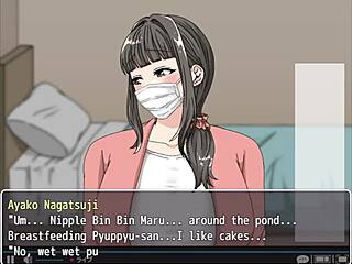 Woman says, 'Want to see my big tits in public?'