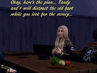 sims 4 biker chicks giving blowjobs and handjobs in a group scene with tattoos.