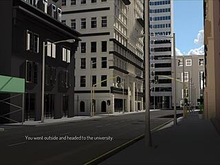 Playing Bound 24, a game where you're tied up and explore various scenarios. 😏