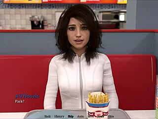 exploring my new memories in this game episode 73