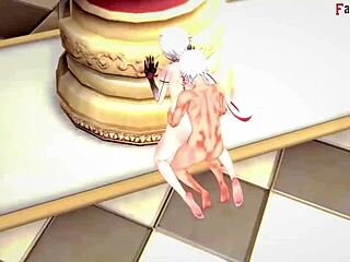 Arlecchino Naked and Fucked in Ahegao Genshin Impact MILF POV