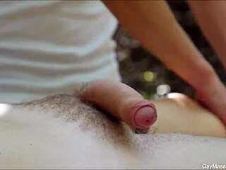 Hell yeah! Hot gay massage with Paul Wolf blowing Tim Law