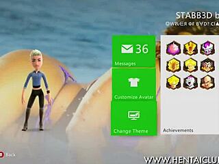 i review this nude sexy anime pirates girls theme for xbox 360, it's hd 1080p by stabb3d girl.