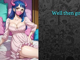 faygrey, nico robin, and ulti guide your good boy training with femdom joi and cbt.