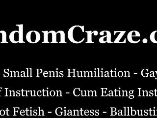 You Get On Your Fucking Knees In This Femdom Bondage Scene