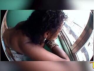 Brazilian Leticia Mulata opens ass for Ted since husband won't