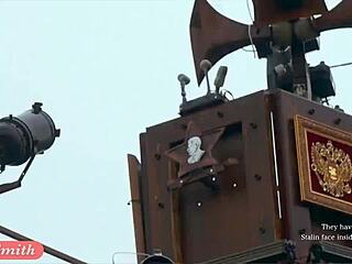 Jeny Smith says, 'Check my camel toe in tight suit'