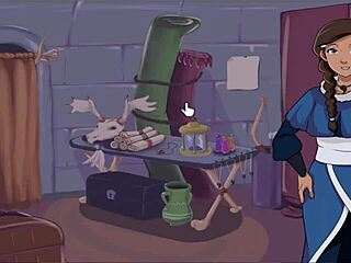 Тренер четырех элементов Книга 1 Слав Часть 7 - Секс с большими сиськами!