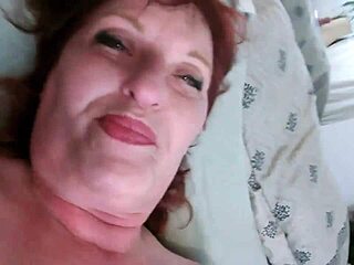 Redhead Pawg Dawnskye Shows Big Fat Ass While Masturbating