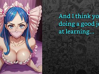 faygrey, nico robin, and ulti guide your good boy training with femdom joi and cbt.