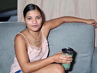 late night, he came for the fridge but fucked my ass! 😏