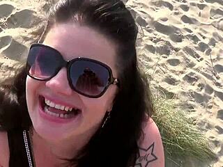 Two Horny Friends Squirting in Public Group Sex!