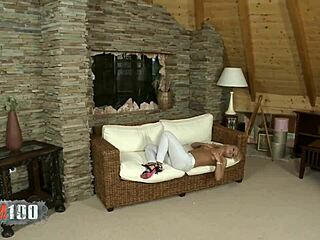 Blonde Teen Nailed by Big Cock in Hardcore Action