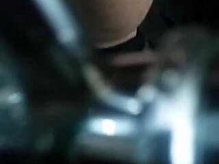 Mexican Woman Bent Over for Doggystyle Cock Sucking