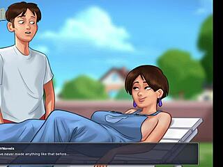 Summertime Saga 127, check out this milf’s ass!