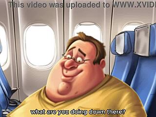 Step gay dad flies high and gets naughty