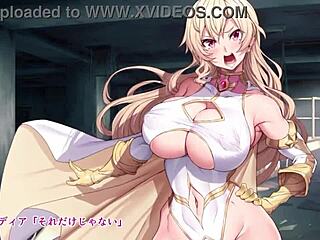 Hentai Gallery Showcases Intense Anime Motions With Big Tits And Blowjob