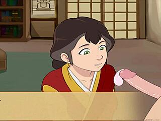 Four Elements Trainer Book 4 Love Part 51