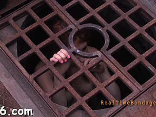 Bu Sert Sadomasokizm Porno Yoğun Oral ve Sikiş İçeriyor