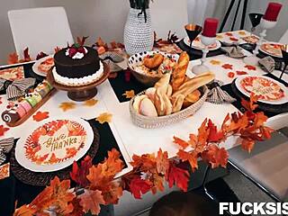 Ellie Murphy shares her petite teen body with Austin Pierce in POV blowjob and ass play