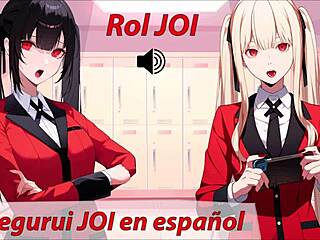 roleplay joi hentai in spanish kakegurui