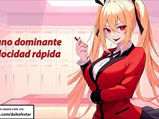 roleplay joi hentai in spanish kakegurui