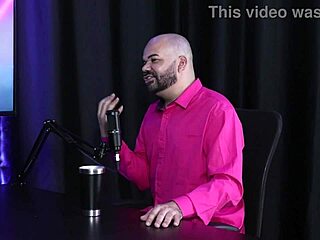 Tiv Models Sheer Red Lingerie in Bold Swingers Action