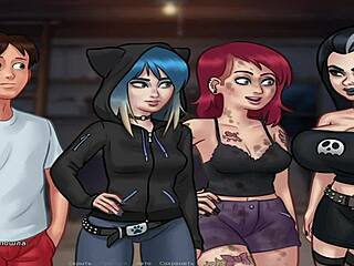 Ever peeped on naked teens and milfs with big asses through binoculars?