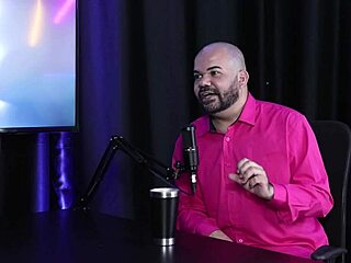 Tiv Models Sheer Red Lingerie in Bold Swingers Action