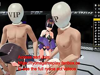 cute ladies are having sex in this fuck or fight ryona hentai game 2024