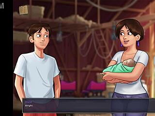 summertime saga 245 brings steamy erotic game vibes to life