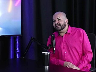 Tiv Models Sheer Red Lingerie in Bold Swingers Action