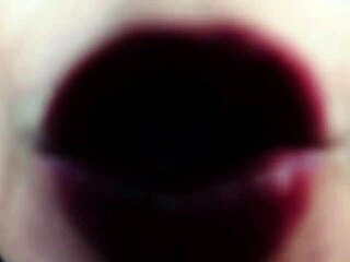 Tongue Fetish In Mouth Play Session