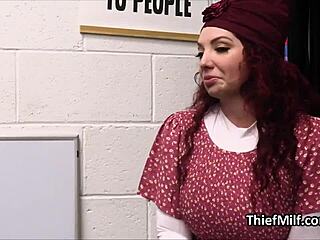 Big Tit MILF Suspect Caught Fucking Hard On Action Cam